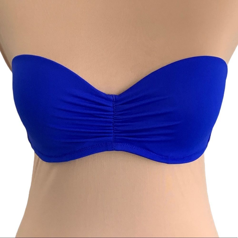 SAPPHIRE BLUE BIKINIS TOP SIZE 34C